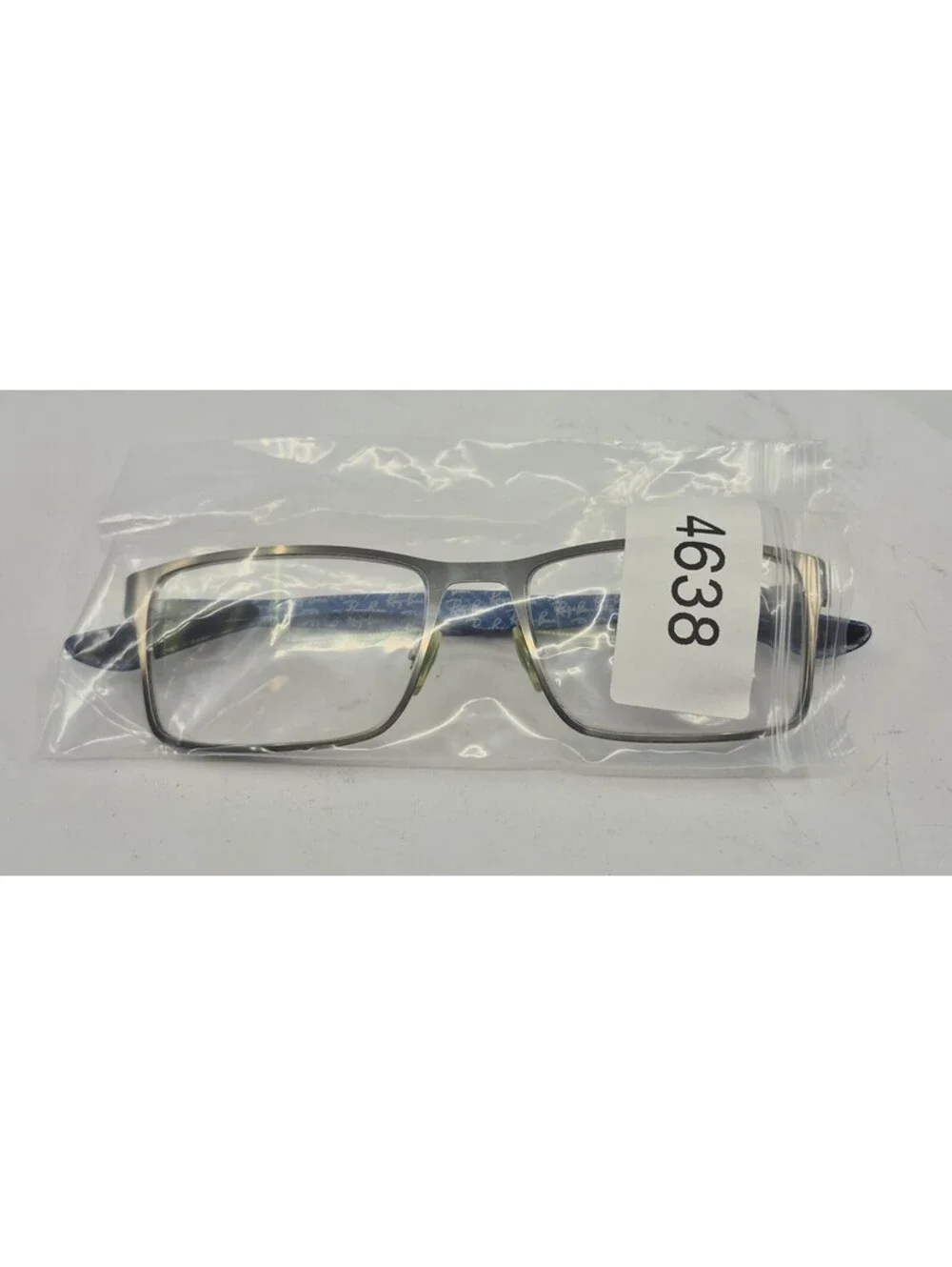 Ray-Ban RB8415 2620 Matte Gunmetal Carbon Fiber Eyeglass Frames Only 53-17-145